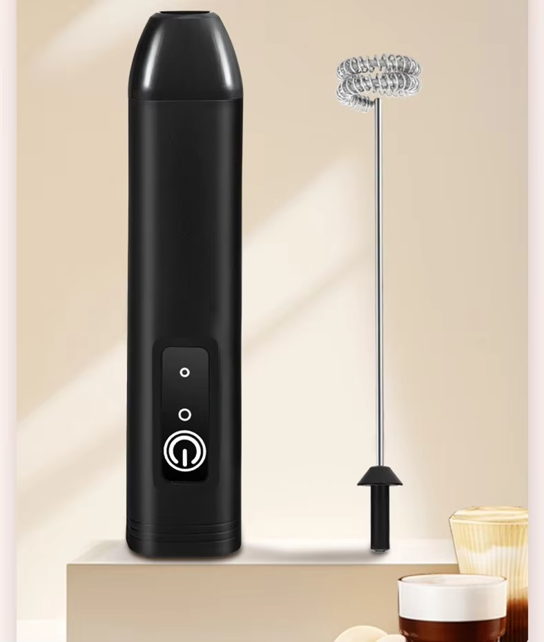Rechargeable Mini Electric Milk coffee Foam Maker