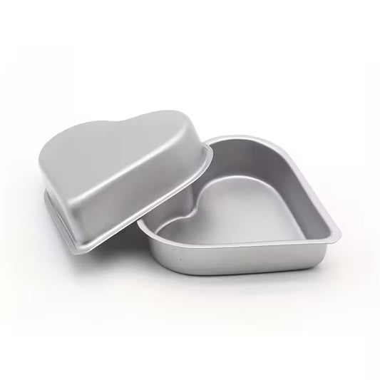 Jelly Mold Mini 6 Pcs Heart Shapes