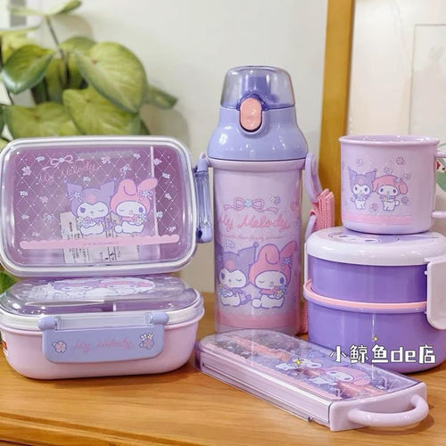 Bottles and Tiffins