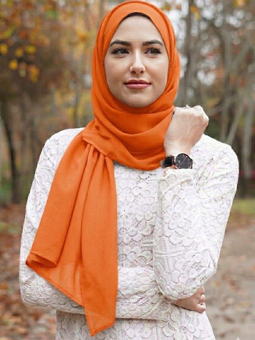 Luxe Georgette Hijabs