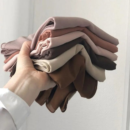 Elegant Soft Georgette Hijab