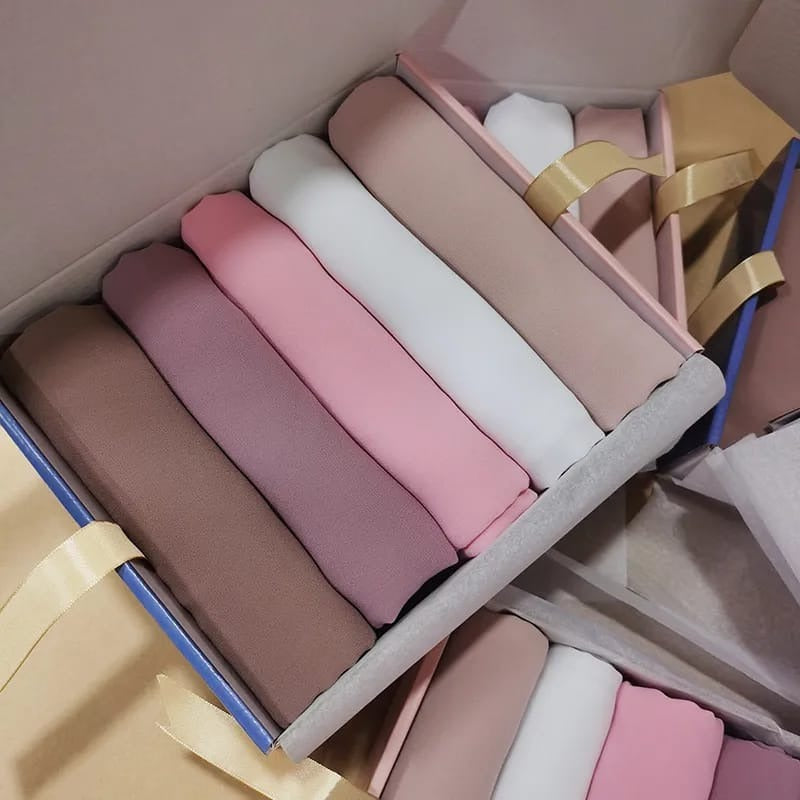 Elegant Soft Georgette Hijab