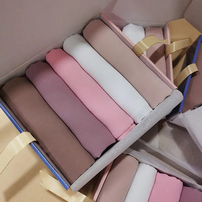 Elegant Soft Georgette Hijab