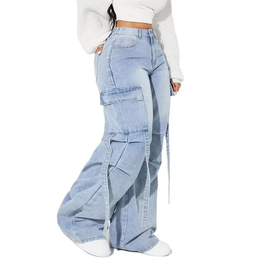 Street Style Oversized Baggy Pants