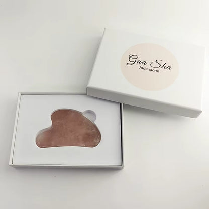 Blue Jade Gua Sha Tool