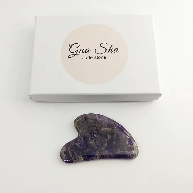 Blue Jade Gua Sha Tool
