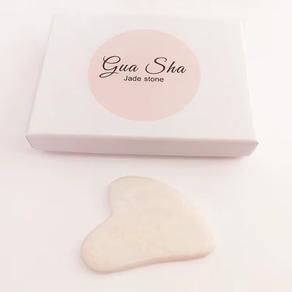Blue Jade Gua Sha Tool