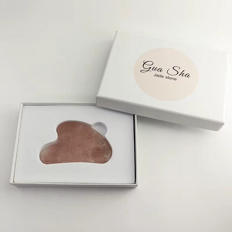 Blue Jade Gua Sha Tool