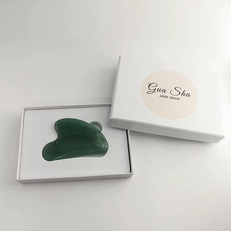 Blue Jade Gua Sha Tool
