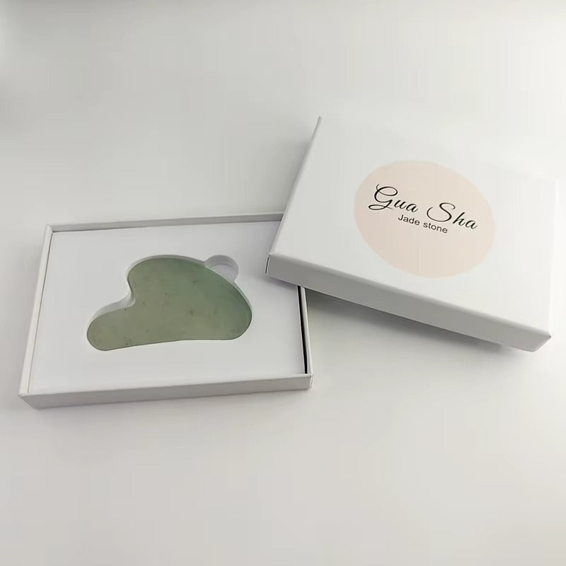 Blue Jade Gua Sha Tool