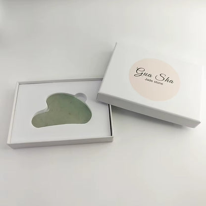 Blue Jade Gua Sha Tool