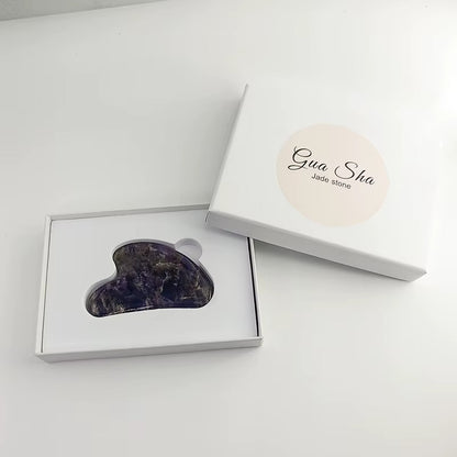 Blue Jade Gua Sha Tool