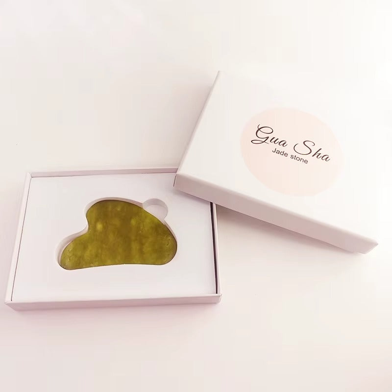 Blue Jade Gua Sha Tool