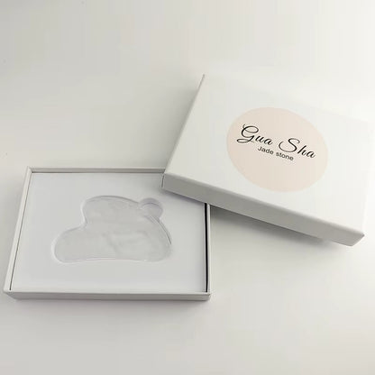 Blue Jade Gua Sha Tool