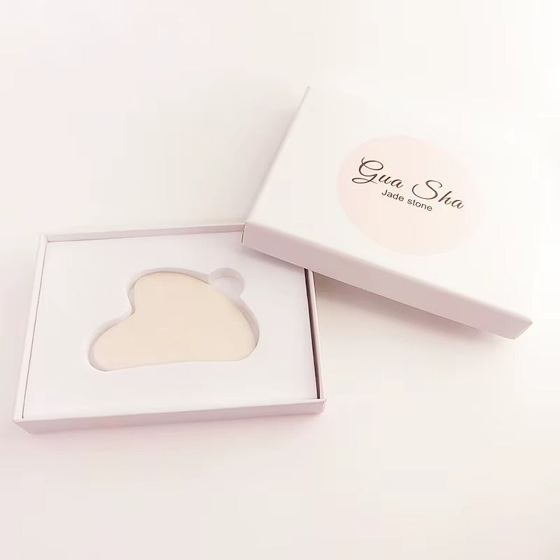 Blue Jade Gua Sha Tool