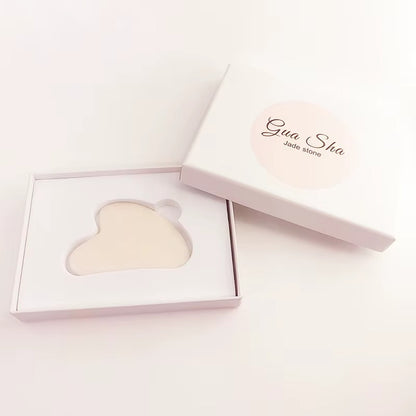 Blue Jade Gua Sha Tool