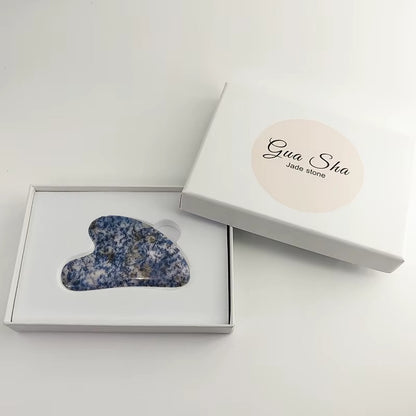 Blue Jade Gua Sha Tool