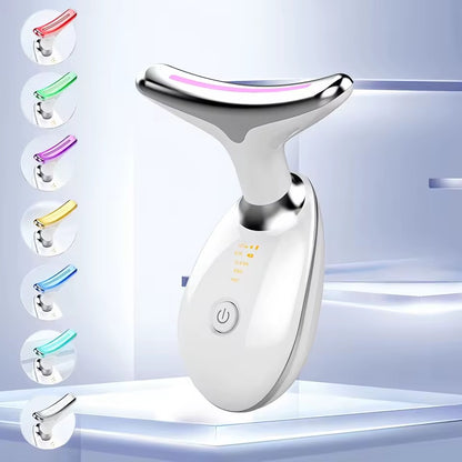 LED Face & Neck Lifting Massager