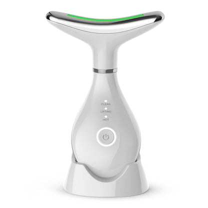 LED Face & Neck Lifting Massager