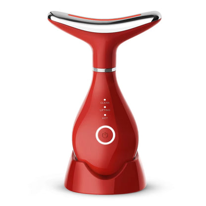 LED Face & Neck Lifting Massager