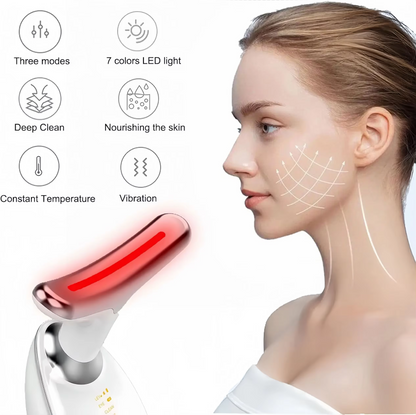 LED Face & Neck Lifting Massager