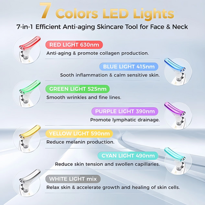 LED Face & Neck Lifting Massager