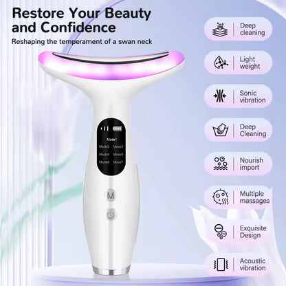GlowLift LED Facial Tightening Device