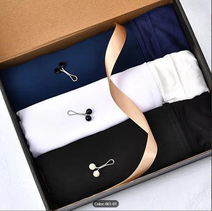 Premium Georgette Hijab Scarf Set