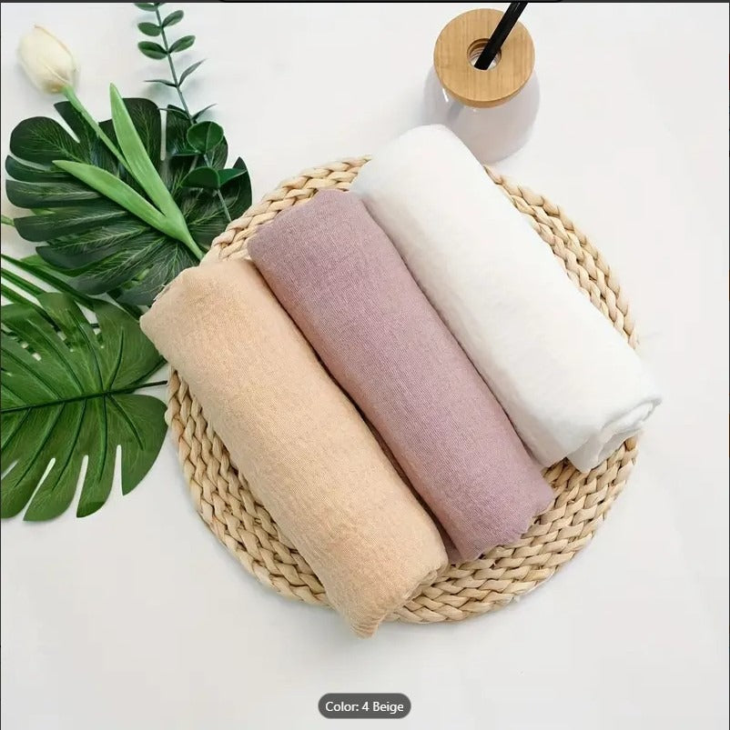 Premium Georgette Hijab Scarf Set