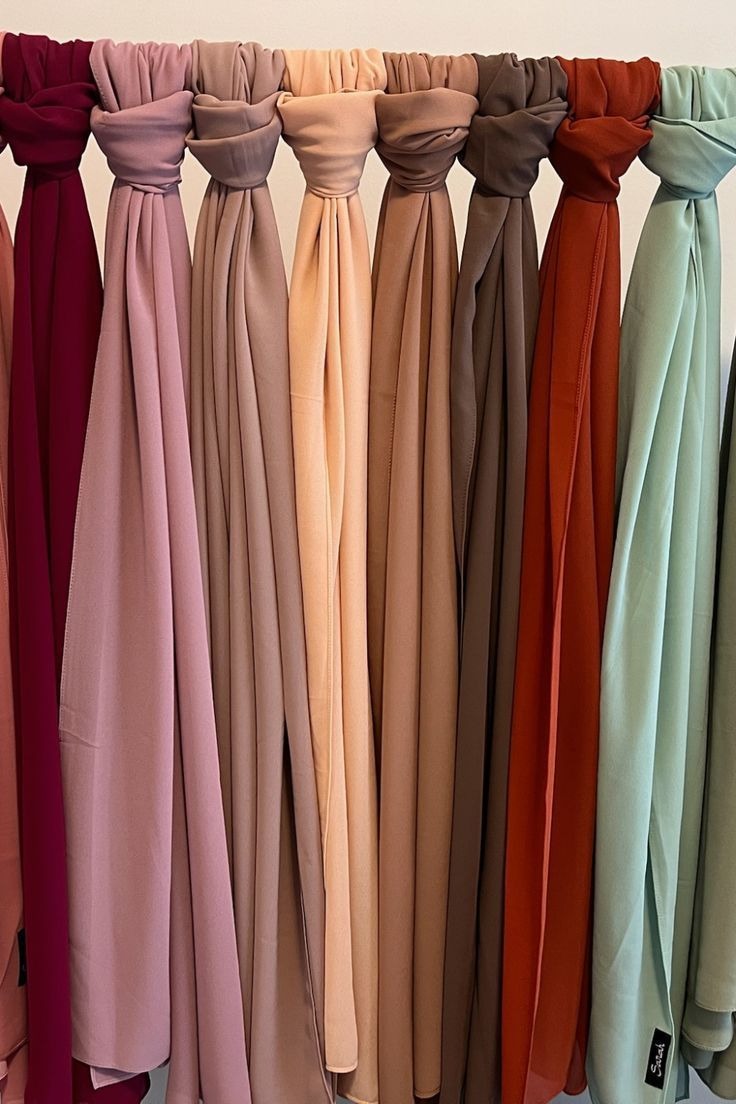 Classic Lightweight Georgette Hijab