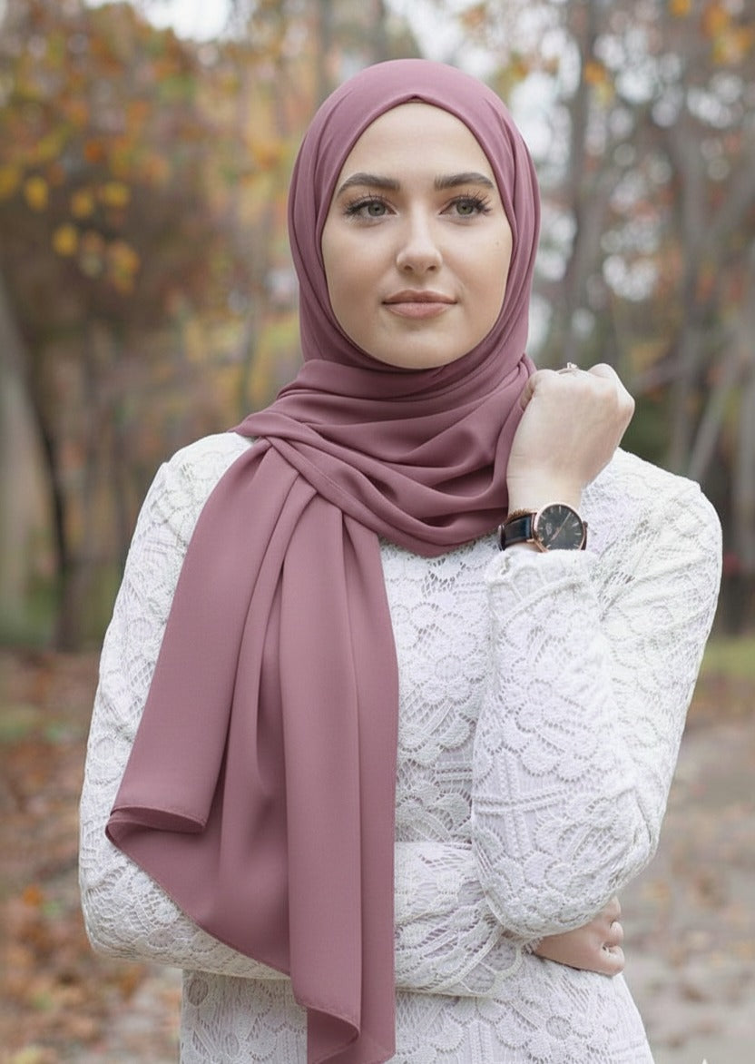 Classic Lightweight Georgette Hijab