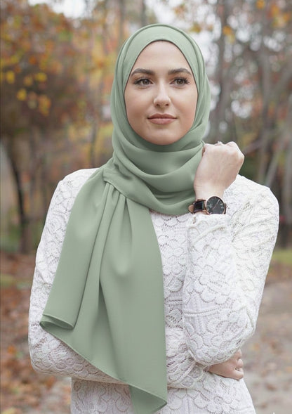 Classic Lightweight Georgette Hijab