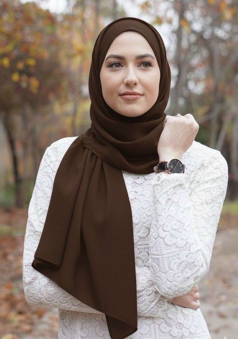 Classic Lightweight Georgette Hijab