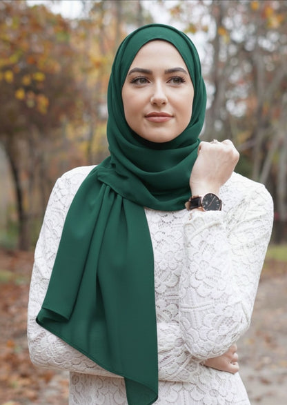 Classic Lightweight Georgette Hijab