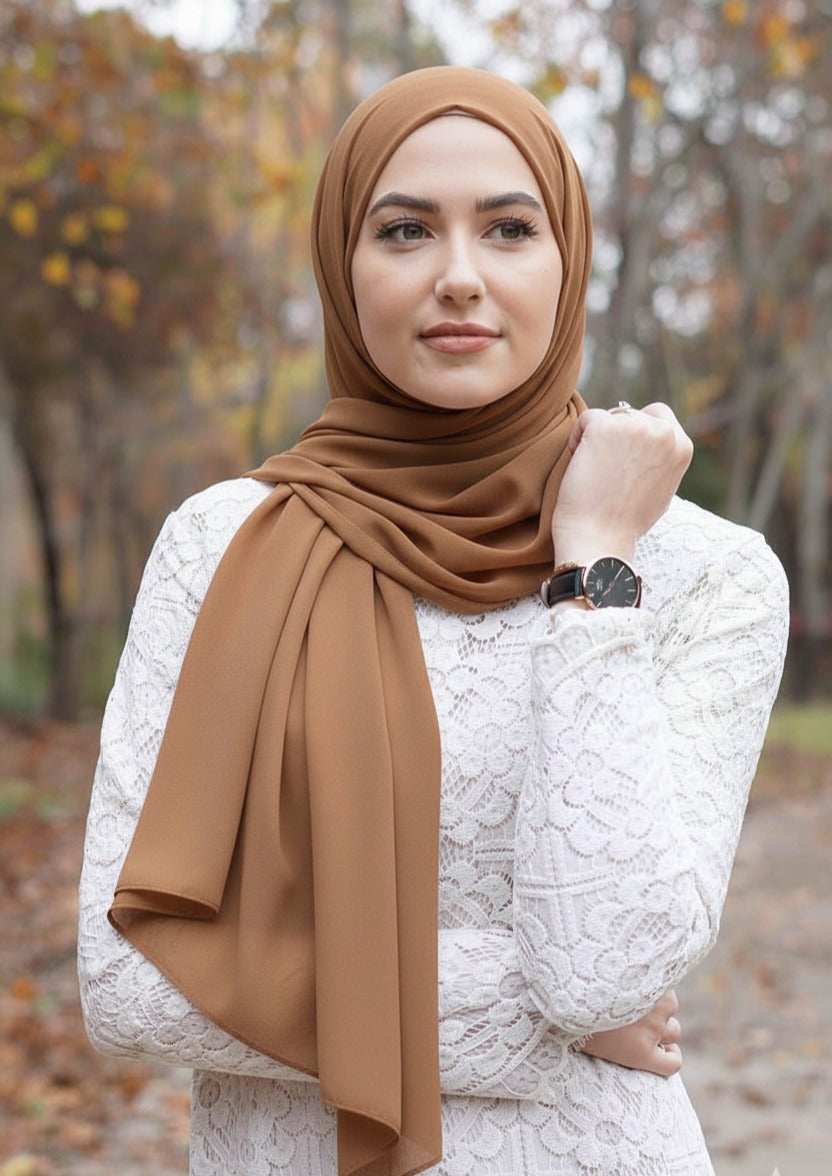 Classic Lightweight Georgette Hijab