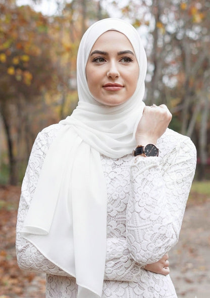 Classic Lightweight Georgette Hijab