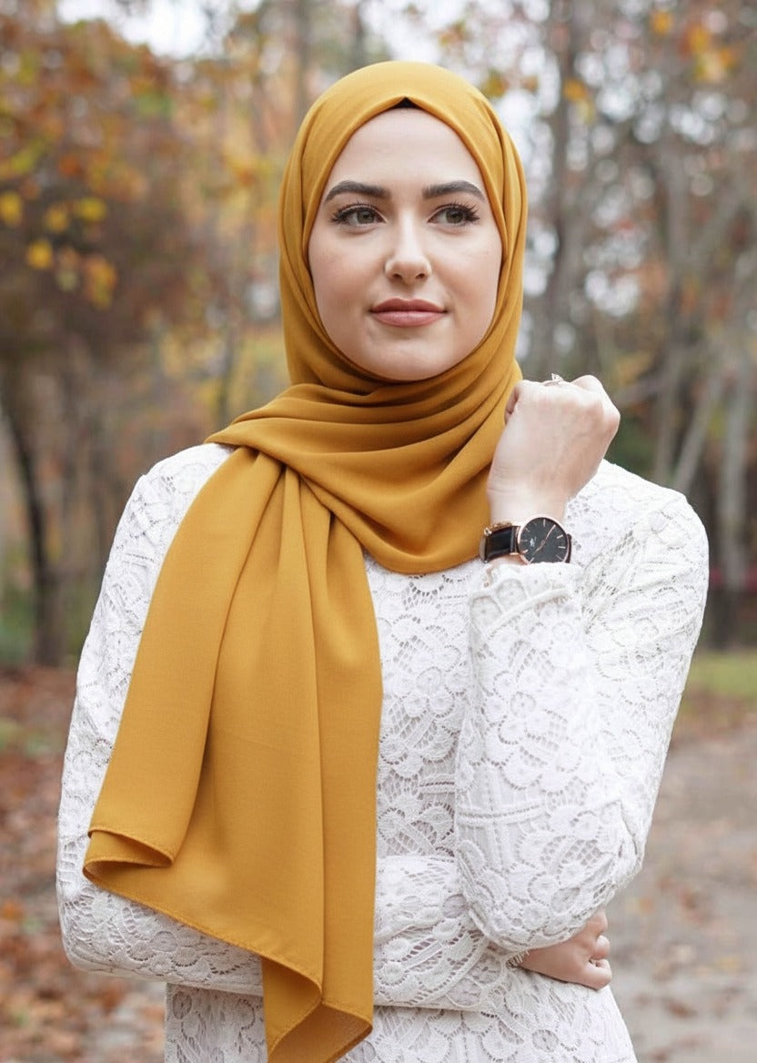 Classic Lightweight Georgette Hijab