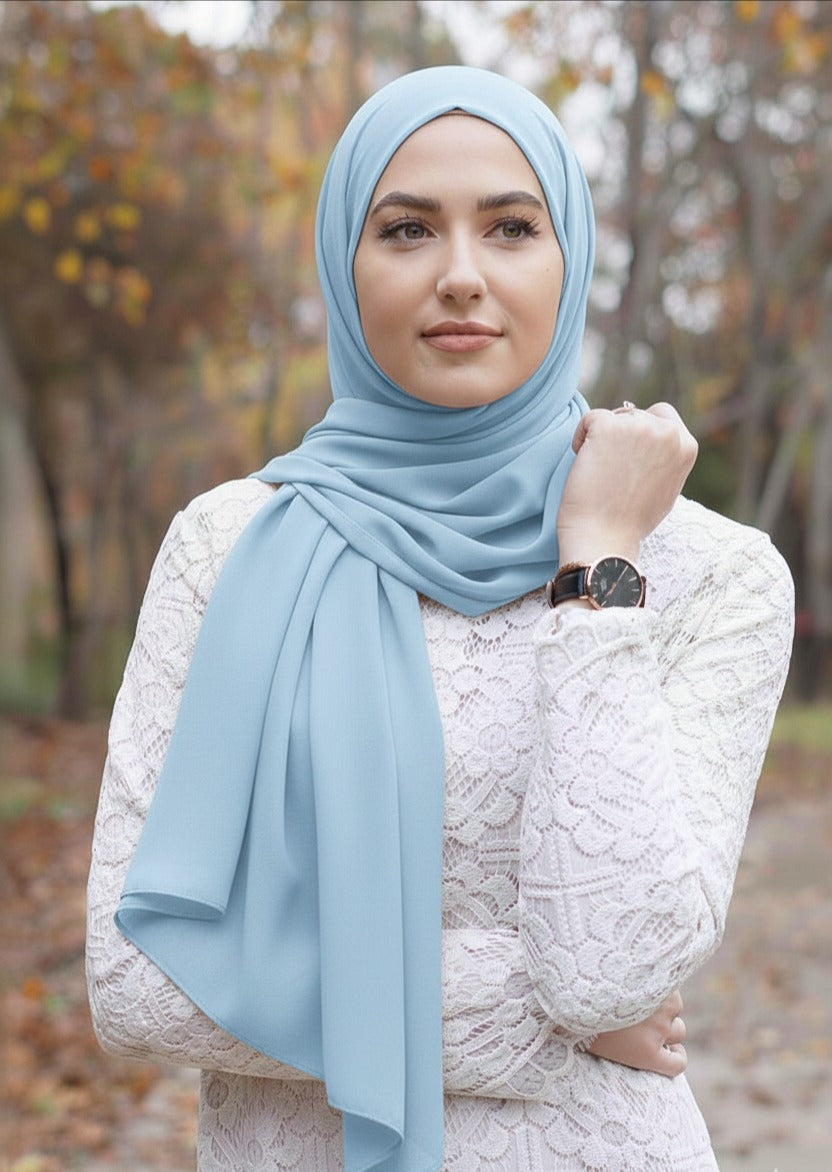 Classic Lightweight Georgette Hijab