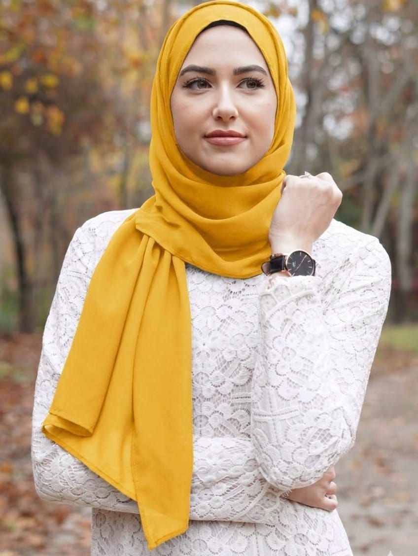 Classic Lightweight Georgette Hijab