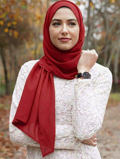 Classic Lightweight Georgette Hijab