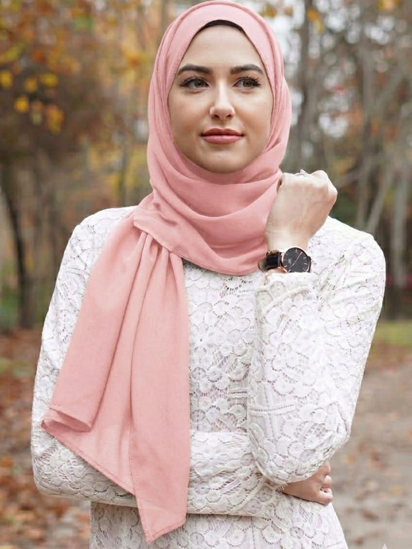 Classic Lightweight Georgette Hijab