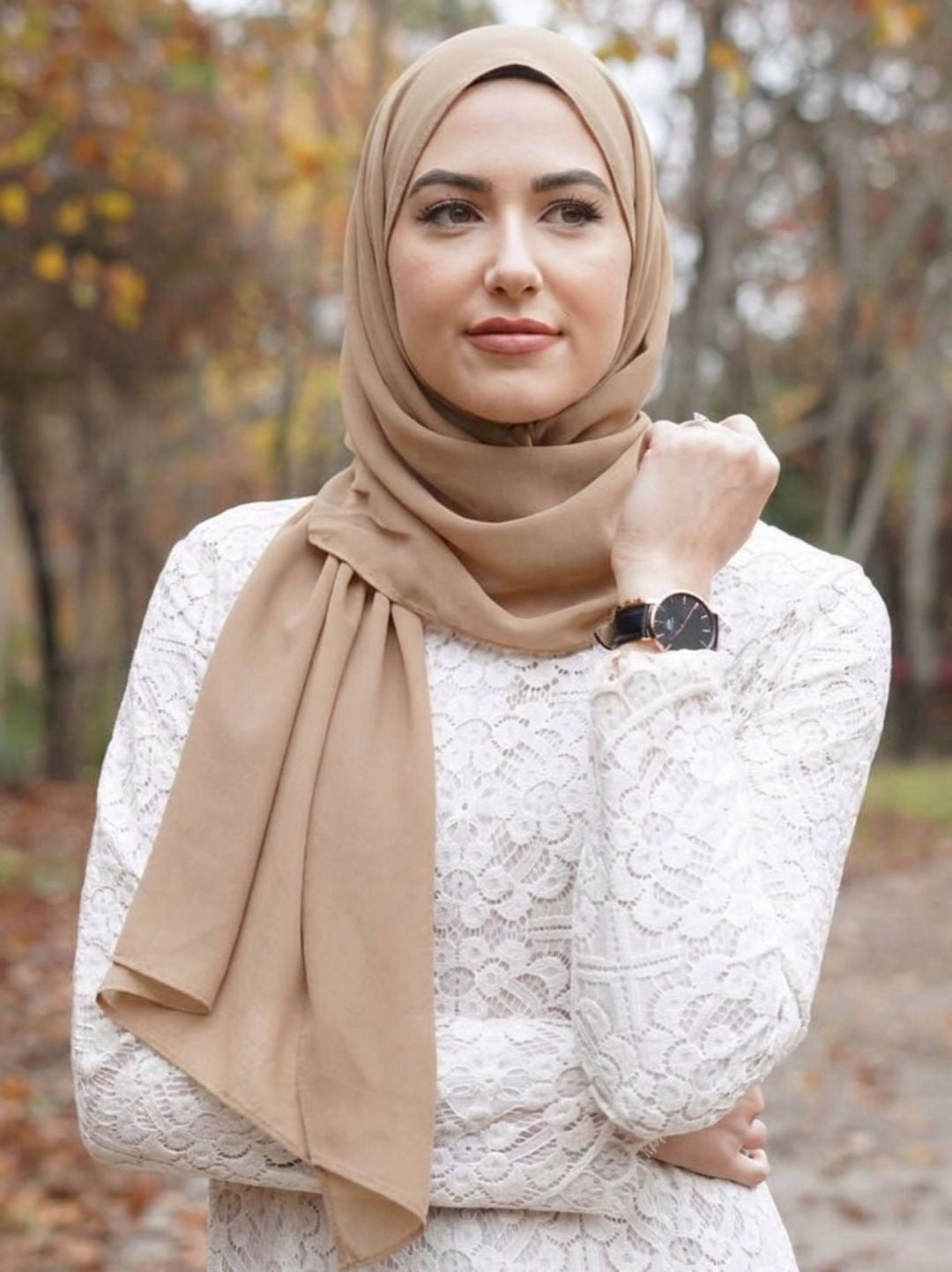 Classic Lightweight Georgette Hijab