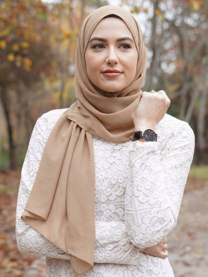 Classic Lightweight Georgette Hijab