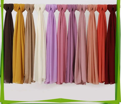 Everyday Comfort Georgette Hijab