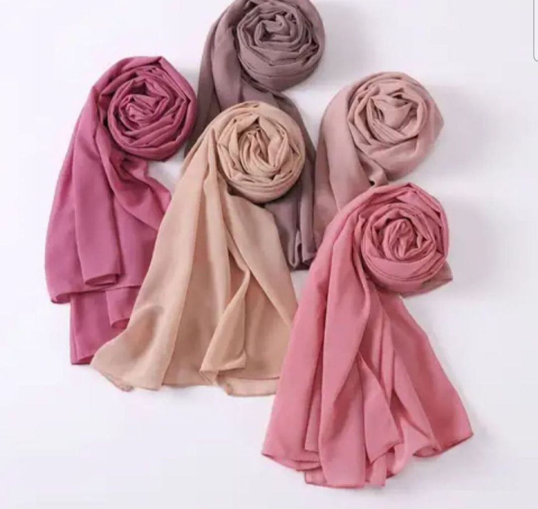 Everyday Comfort Georgette Hijab