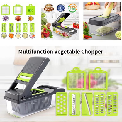 Food Chopper Vegetable Slicer Cutter