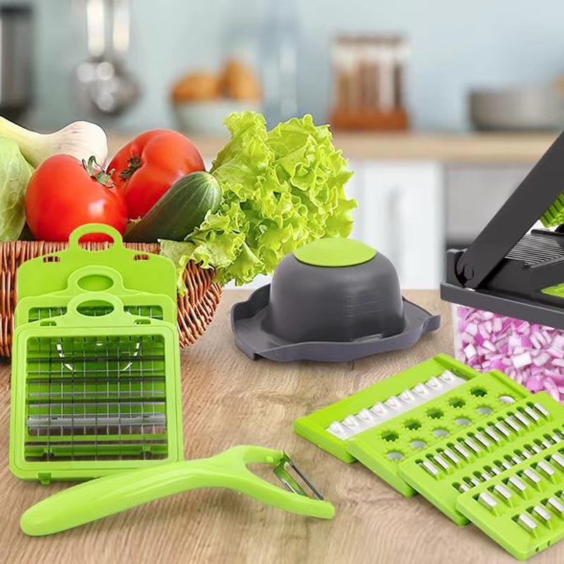 Food Chopper Vegetable Slicer Cutter