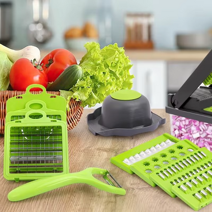 Food Chopper Vegetable Slicer Cutter