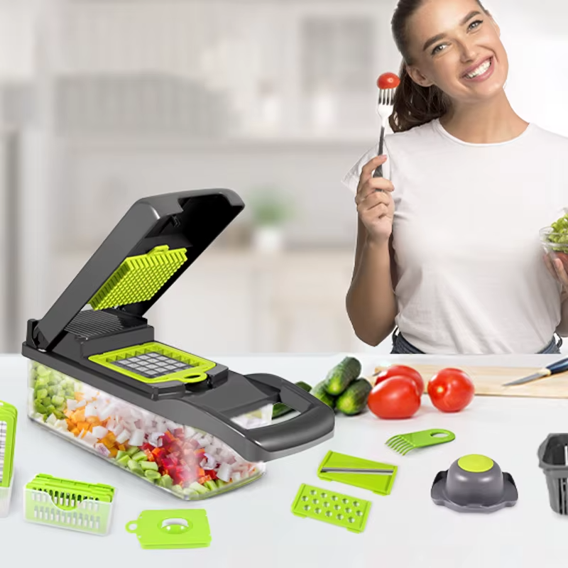 Food Chopper Vegetable Slicer Cutter