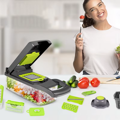 Food Chopper Vegetable Slicer Cutter